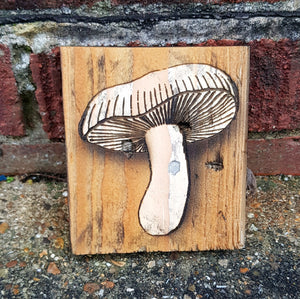 Open image in slideshow, Mushroom Mini Wall Art Set 1
