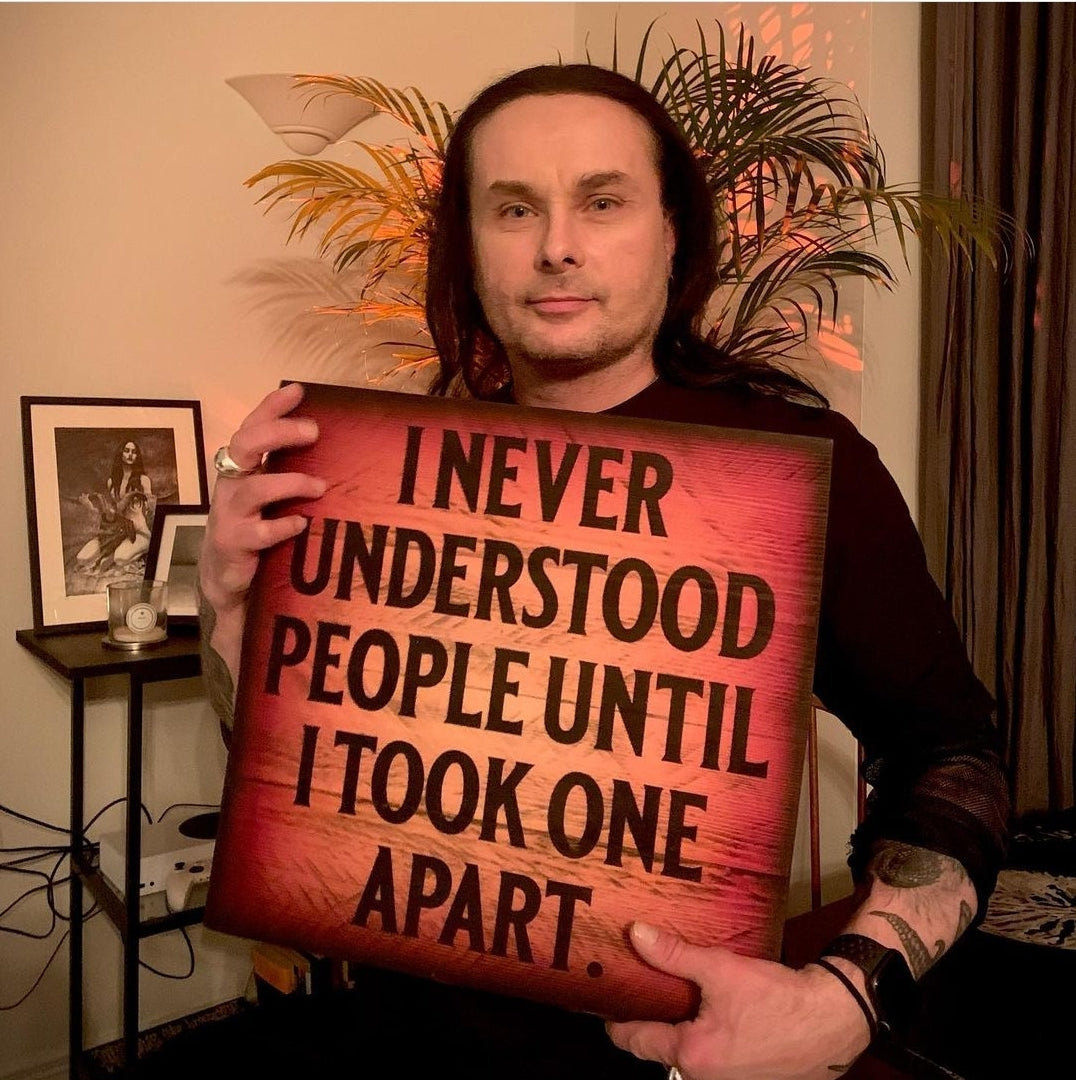 I Never Understood People Wall Art